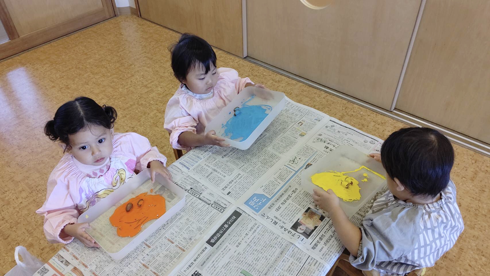 字を読む大人、絵を読む子ども: 横浜昭和幼稚園のブログ 「笑顔のおくりもの」